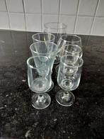 Borrelglazen, Ophalen, Zo goed als nieuw, Borrel- of Shotglas