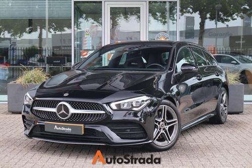 Mercedes CLA Shooting Brake 200 AMG-Line 163pk 7G-DCT | Dode, Auto's, Mercedes-Benz, Bedrijf, Te koop, CLA, ABS, Achteruitrijcamera
