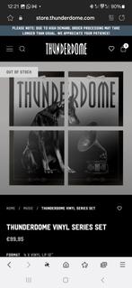 Thunderdome vinyl series IV/ IV ruilen voor I / IV, Ophalen of Verzenden, Nieuw in verpakking