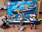 Lego onderzoekboot 60266, Kinderen en Baby's, Speelgoed | Duplo en Lego, Ophalen of Verzenden, Zo goed als nieuw