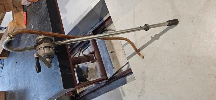 Dial high speed slinger pomp 200l vat, Auto diversen, Overige Auto diversen, Ophalen of Verzenden