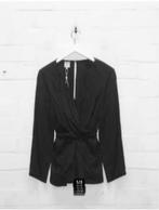 Baum und Pferdgarten - Prachtige blouse maat 42 - Nieuw €140, Zwart, Maat 42/44 (L), Ophalen of Verzenden, X