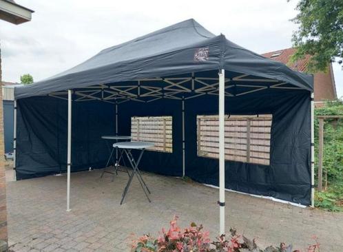 Partytent 3x6 Easy Up te huur, Roden, Tuin en Terras, Partytenten, Zo goed als nieuw, Partytent, 2 meter of meer, 5 tot 8 meter