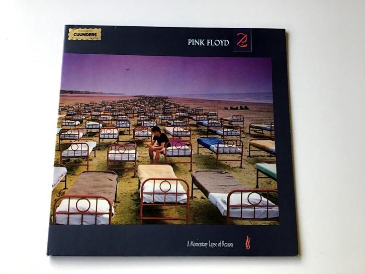 Pink Floyd - A Momentary Lapse of Reason - Vinyl, Cd's en Dvd's, Vinyl | Rock, Gebruikt, Progressive, 12 inch, Ophalen of Verzenden