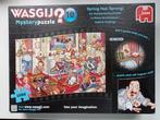 Wasgij mystery puzzel, nummer 10, De Voorjaarsschoonmaak, Ophalen of Verzenden, 500 t/m 1500 stukjes, Zo goed als nieuw, Legpuzzel