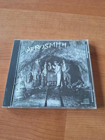 cd Aerosmith - Night in the Ruts 1979 beschikbaar voor biedingen