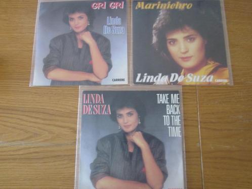 Linda De Suza 3 Singles in een zeer goede staat!, Cd's en Dvd's, Vinyl Singles, Gebruikt, Single, Pop, 7 inch, Ophalen