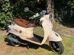 Grande Retro Scooter - Crème, Gebruikt, Benzine, Ophalen, Overige merken