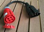 Hateha HPS 32a verloopadapter 380V - 400V AC, Verzenden, Nieuw