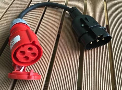Hateha HPS 32a verloopadapter 380V - 400V AC, Doe-het-zelf en Verbouw, Overige Doe-het-zelf en Verbouw, Nieuw, Verzenden