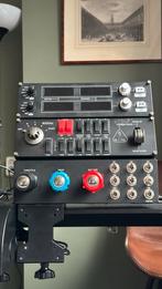 Saitek Advanced TPM GA - Throttle Propeller Mixture - Zeldza, Computers en Software, Joysticks, Ophalen of Verzenden, Zo goed als nieuw