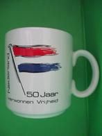 (vawK2190) Beker Nederland 50 jaar Herwonnen Vrijheid, Gebruikt, Ophalen of Verzenden