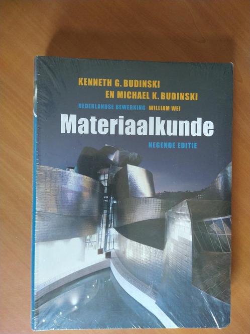 Materiaalkunde - negende editie - NIEUW - Budinski, Boeken, Techniek, Nieuw, Ophalen of Verzenden