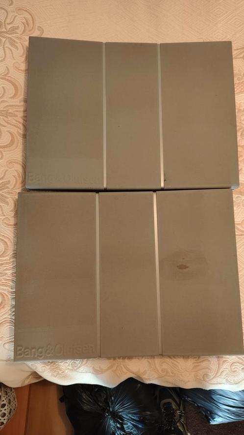 Bang & Olufsen Beovox RL 6000, Audio, Tv en Foto, Luidsprekers, Gebruikt, Front, Rear of Stereo speakers, 60 tot 120 watt, Overige merken