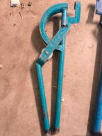 Pijpenbuiger / Buigtang, Ophalen