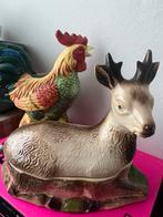 Hert wild pate terrine Michel Caugant izgst, Verzenden, Zo goed als nieuw