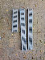 Anrin lijngoot 2x1m + 1x0.5m, Ophalen, Gebruikt, 2 tot 4 meter, 80 mm of meer