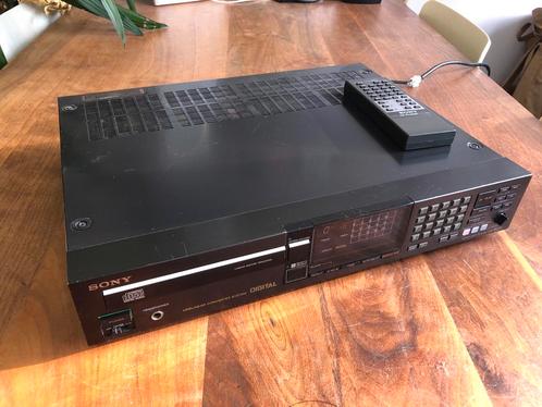 Sony CDP-502ES - BU-1 - Vintage CD speler, Audio, Tv en Foto, Cd-spelers, Gebruikt, Sony, Ophalen of Verzenden