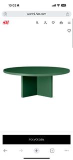 Salontafel, Huis en Inrichting, Tafels | Salontafels, Ophalen, Rond, Nieuw, Modern