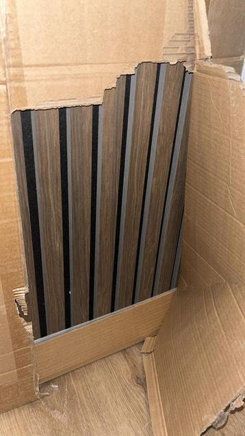 Wandpaneel Eiken hout - 300x60cm beschikbaar voor biedingen
