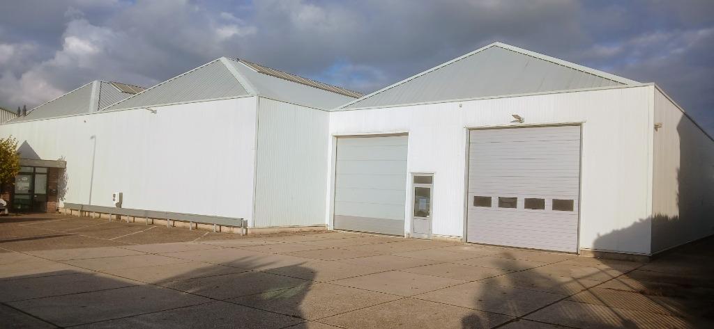 Te huur bedrijfshal/kantoor/ bedrijfspand 1350m2 + buitenter, Zakelijke goederen, Bedrijfs Onroerend goed, 2250 m², Huur, Bedrijfsruimte