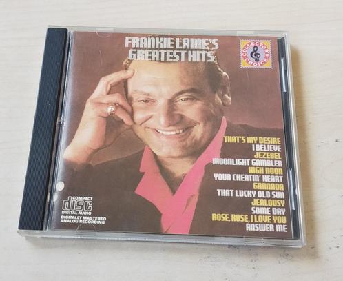 Frankie Laine's Greatest Hits CD 198? Japan/VS, Cd's en Dvd's, Cd's | Country en Western, Zo goed als nieuw, Ophalen of Verzenden