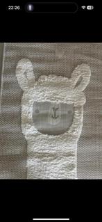 Vloerkleed Alpaca/Lama 114,5cm x 174cm, Ophalen, Gebruikt, 100 tot 150 cm, Crème