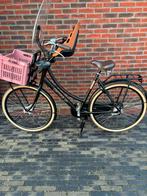 Cortina U4 D57 N7 Stadsfiets jet black matt, Fietsen en Brommers, Fietsen | Dames | Damesfietsen, Versnellingen, 56 cm of meer
