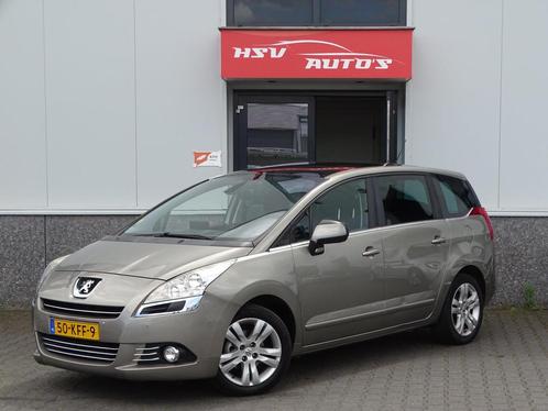 Peugeot 5008 1.6 VTi ST Premiere 7p navi LM cruise org NL, Auto's, Peugeot, Bedrijf, Te koop, ABS, Airbags, Airconditioning, Centrale vergrendeling
