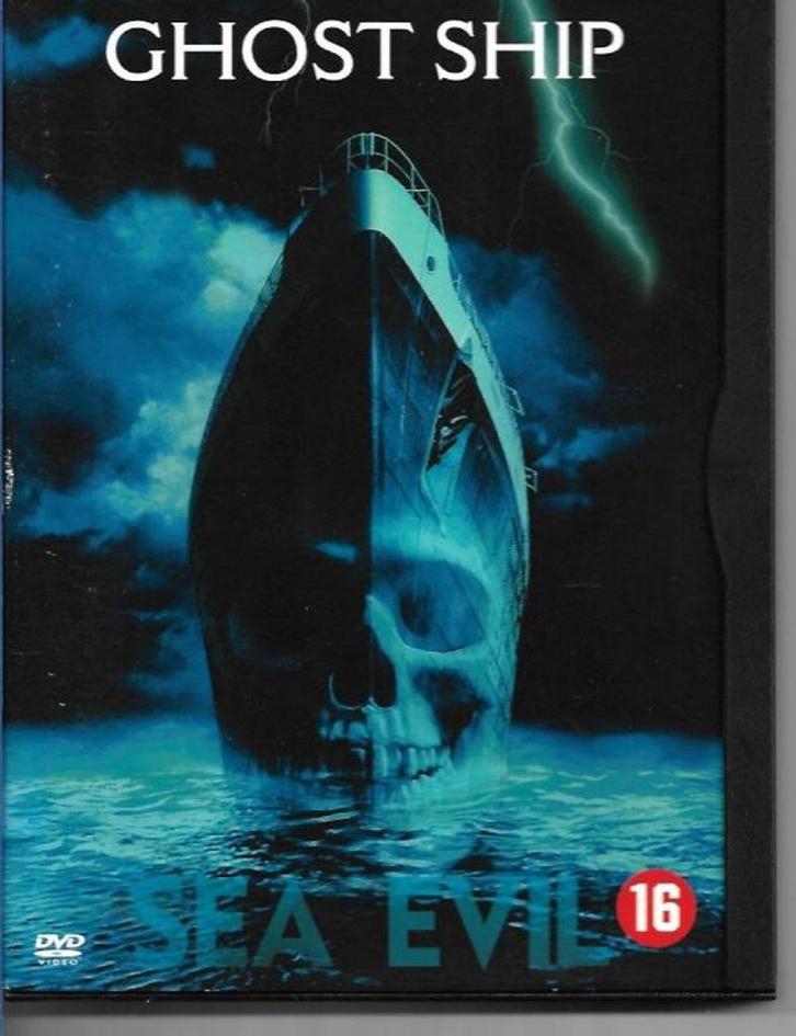 Ghost Ship - Sea Evil, Cd's en Dvd's, Dvd's | Horror, Zo goed als nieuw, Spoken en Geesten, Vanaf 16 jaar, Verzenden