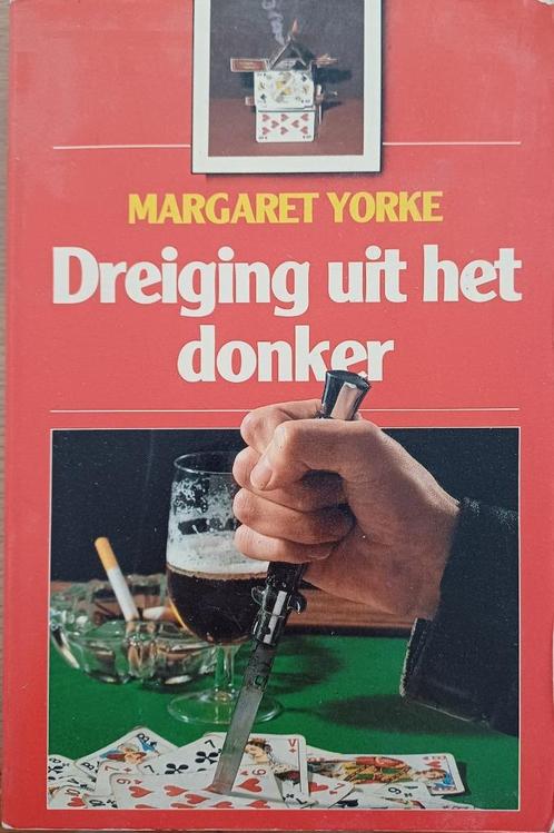 KORTING! Dreiging uit het donker - Margaret Yorke, Boeken, Thrillers, Gelezen, Europa overig, Ophalen of Verzenden