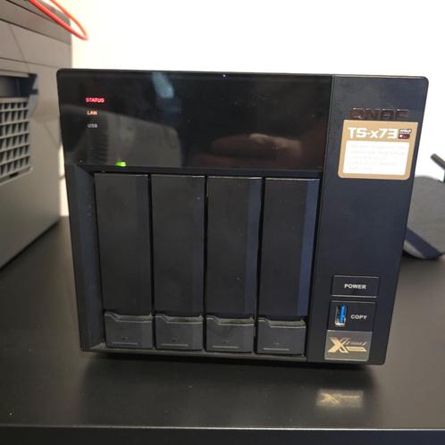 QNAP TS-473 (defect), Computers en Software, NAS, Zo goed als nieuw, Ophalen