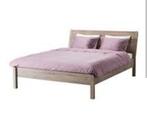 Splinternieuwe Ikea bed grijs,lattenbodems,matras 180x200 cm, Ophalen, 90 cm, Eenpersoons, Wit