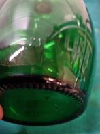 fles smaragd groen jaren 60 vintage, Ophalen of Verzenden, 'T Olde Gre-j, Info@toldegrej.nl, Endepoelstraat 20f Didam