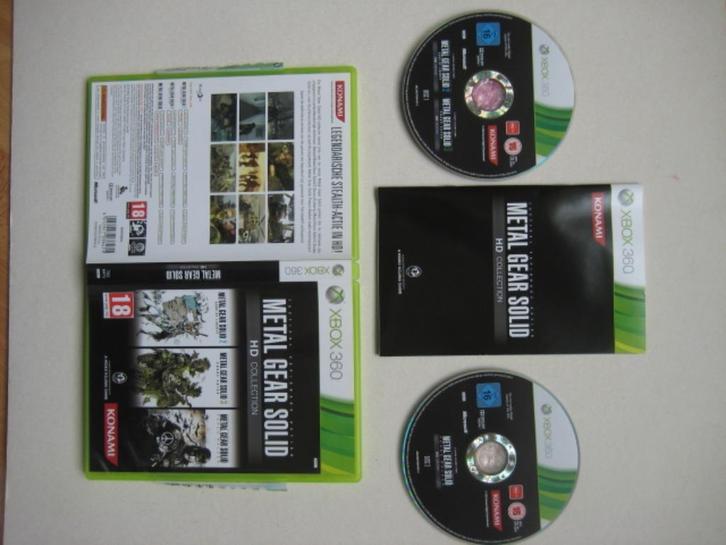 Metal Gear Solid HD collection Xbox 360, Spelcomputers en Games, Games | Xbox 360, Nieuw, Avontuur en Actie, 1 speler, Vanaf 18 jaar