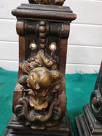 wandconsole antiek twee stuks jaren 50, Huis en Inrichting, Woonaccessoires | Overige, Ophalen of Verzenden, 'T Olde Gre-j, Info@toldegrej.nl