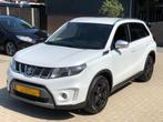 Suzuki Vitara 1.4 boosterjet 140pk automaat NAVI LED KEYLESS, Auto's, Suzuki, Gebruikt, Zwart, 4 cilinders, Wit