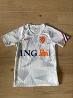 Voetbalshirt Trainingsshirt KNVB Nike Nederland ING maat 128, Ophalen of Verzenden, Gebruikt, Jongen, Shirt of Longsleeve