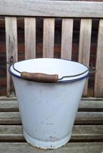 emmer gietijzer leuk als decoratie of te gebruiken in tuin, Ophalen of Verzenden, Gebruikt