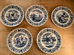 Delfts Blauw borden Petrus Regout, Antiek en Kunst, Antiek | Wandborden en Tegels, Ophalen