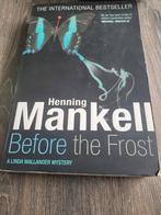 Boek henning mankell before the  frost, Boeken, Ophalen of Verzenden