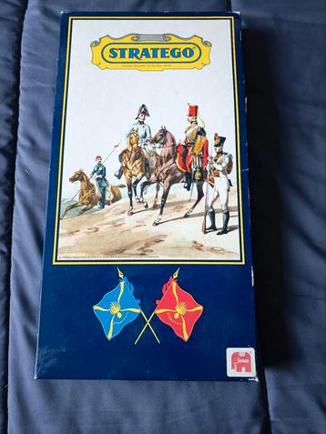 Stratego - Strategisch bordspel voor 2 spelers beschikbaar voor biedingen
