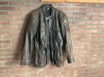 Vintage zwaar leren motorjas maat 56, Motoren, Onbekend, Dames, Jas | leer, Ophalen of Verzenden