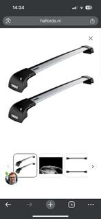 Thule dakdragerset compleet Wingbar Edge, Ophalen of Verzenden, Gebruikt
