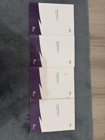 Fontys Wiskunde Werkboeken 1T1, 1T2, 2T1, 2T2 beschikbaar voor biedingen