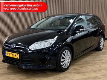 Ford Focus Wagon 1.0 EcoBoost Lease Trend-Navigatie-Airco- beschikbaar voor biedingen
