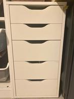IKEA ladekastje Alex wit, Ophalen, Zo goed als nieuw, Bureau