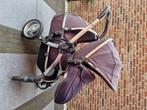 Egg stroller duowagen baby en peuter, Kinderen en Baby's, Kinderwagens en Combinaties, Gebruikt, Combiwagen, Verstelbare duwstang