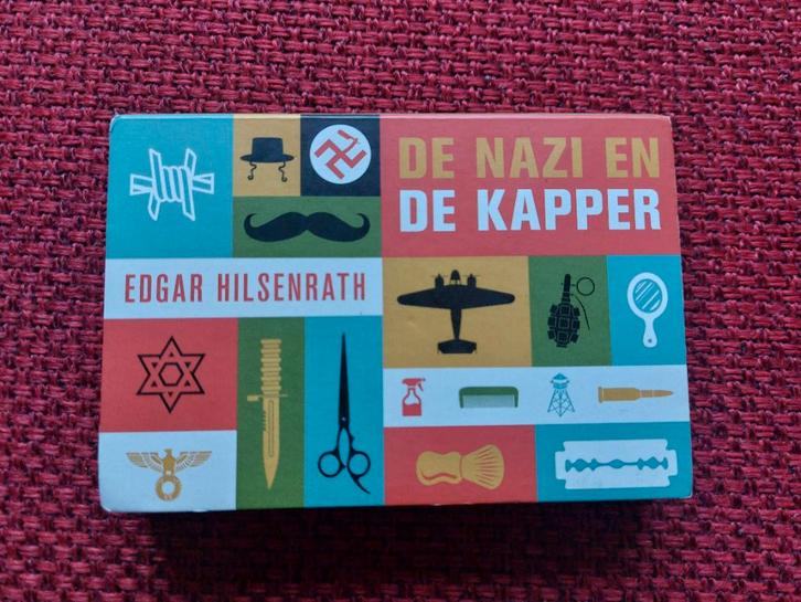 De nazi en de kapper - edgar Hilsenrath - dwarsligger 167, Boeken, Oorlog en Militair, Gelezen, Landmacht, Tweede Wereldoorlog