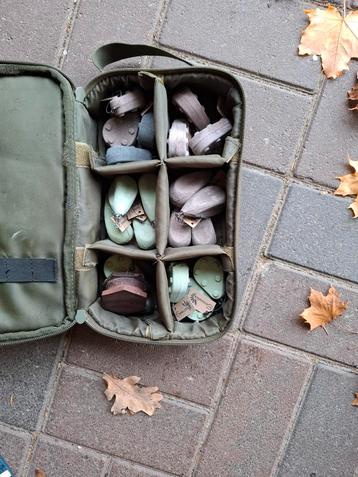 Lood assortiment in JRC Defender tas beschikbaar voor biedingen